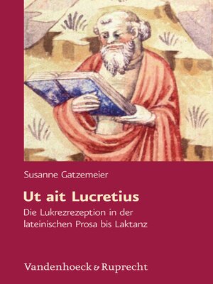 cover image of Ut ait Lucretius